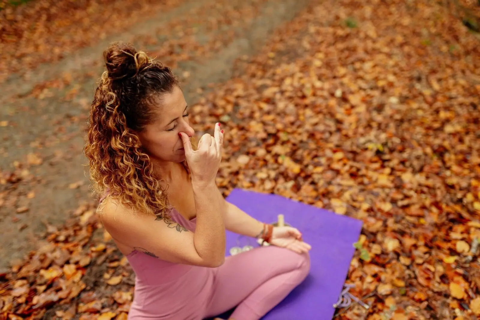 Nadi Shodhana Pranayama or Alternate Nostril Breathing