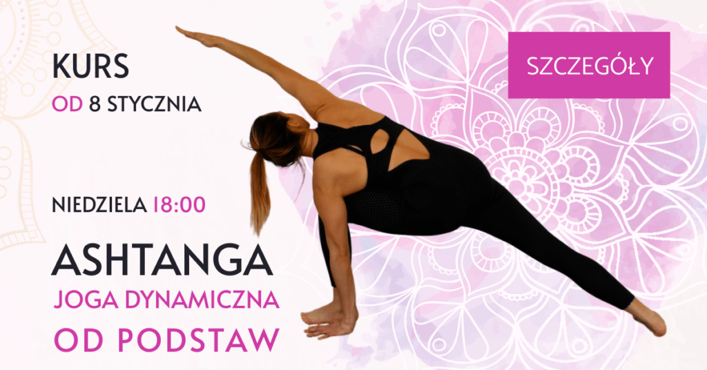 KURS ASHTANGA JOGA