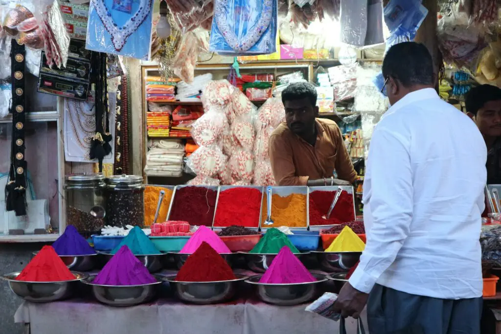 Proszek do rangoli