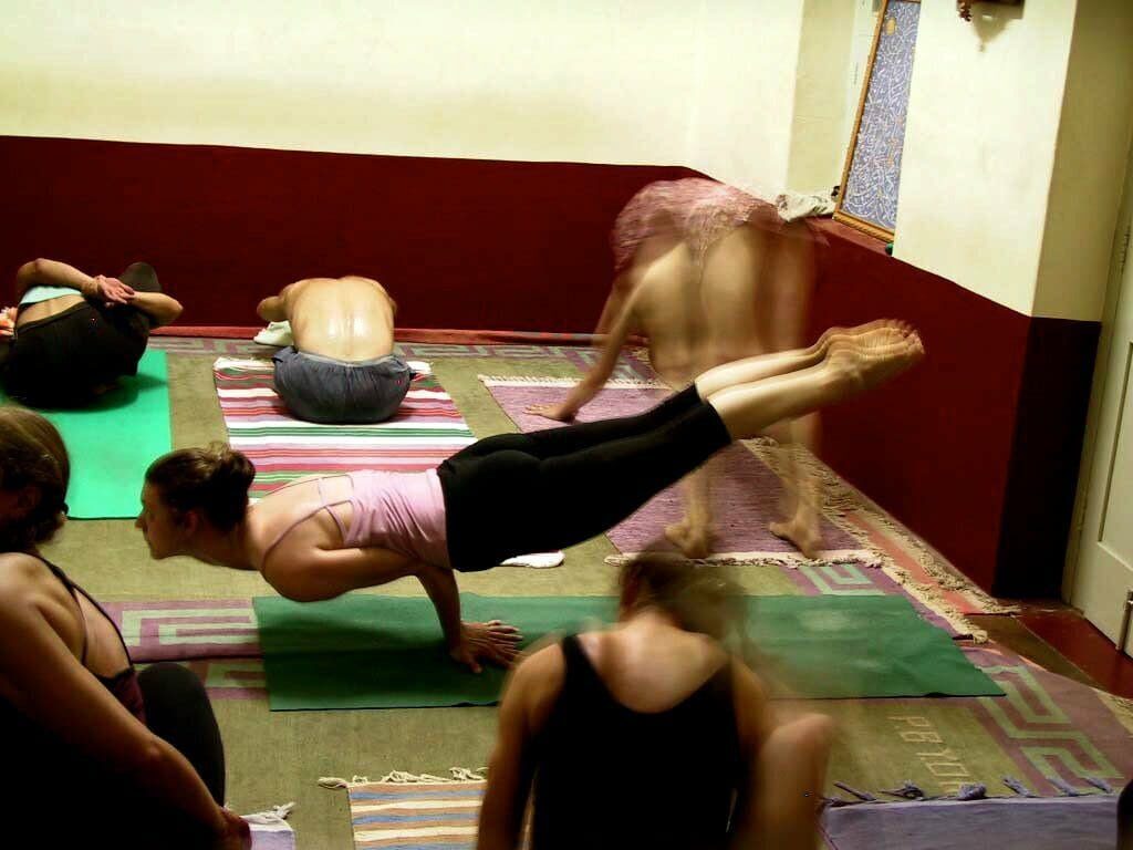 Praktyka Ashtanga jogi w stylu Mysore - Lakshmipuram Shala