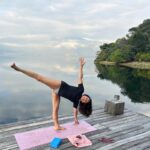 15 lat na macie: jak Małgorzata Pieczyńska wykorzystuje jogę w pracy aktorki