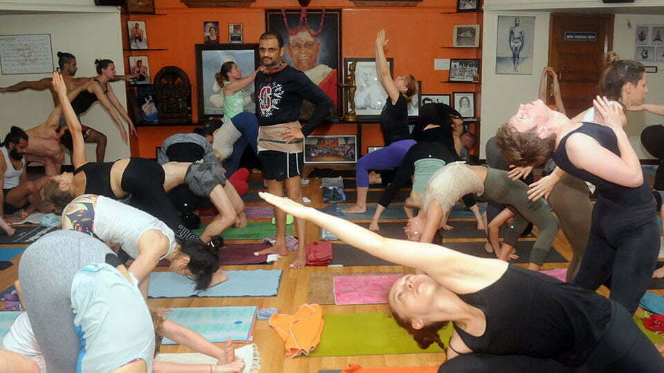 Praktyka Ashtanga jogi w stylu Mysore - Gokulam Shala