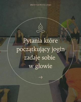 Nie musisz dotykać palców u stóp, kupować nowego ubrania, mieć dopasowanego manicure i pedicure, ani wiedzieć co znaczy Chaturanga... żeby przyjść na jogę 🥹💖

Każdy kiedyś zaczynał… i uwierz mi, wszyscy się chwialiśmy, przewracaliśmy i nie mieliśmy zielonego pojęcia, o czym mówi nauczyciel.

Zapisz się na swoje pierwsze zajęcia, a ten post wyślij znajomym, którzy wciąż „czekają, aż będą wystarczająco elastyczni" 🫶
