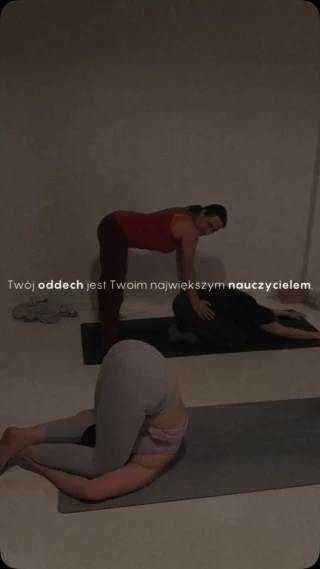Twój oddech jest Twoim największym nauczycielem.
Nie trzeba szukać go daleko - jest tu, teraz, w każdej chwili. Kiedy pojawia się napięcie, oddech pierwszy o tym mówi. Kiedy jest spokój, też to widać.

Praktyka na macie to często ćwiczenie z obserwacją oddechu bardziej niż z ciałem. Kiedy oddech przyspiesza w trudnej pozycji - to informacja. Kiedy się wydłuża i uspokaja - to też informacja.
Nie trzeba mieć idealnej techniki. Trzeba tylko zacząć słuchać.

Co Twój oddech mówi Ci dzisiaj?

#oddech #joganamacie #uważność #jogawrocław #portalmocy