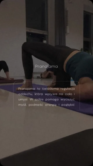 Pranajama to świadoma regulacja oddechu, która wpływa na ciało i umysł.
W jodze pomaga wyciszyć myśli, podnieść energię i pogłębić koncentrację - bez względu na to, czy dopiero zaczynasz swoją praktykę czy ćwiczysz od lat.

Poznaj z nami techniki pranajamy krok po kroku. 
Dołącz do naszych zajęć!

#pranajama #jogawleśnicy #oddech #medytacja #jogawrocław wyciszenie