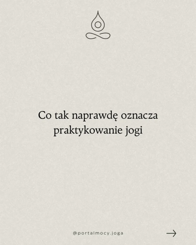 Takie tam przemyślenia na temat mojego rozwijającego się doświadczenia praktyki jogi i tego, jak przenika ona do codziennego życia 😉 

Co dla Was znaczy praktykowanie jogi?