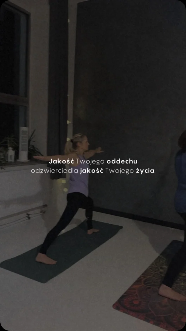 Jakość Twojego oddechu odzwierciedla jakość Twojego życia.

Krótki, spięty oddech to często odbicie napięcia, pośpiechu i stresu. 

Głęboki, spokojny oddech to spokojniejszy umysł i spokojniejsze życie.

Zacznij dziś - jeden świadomy oddech na raz.

#oddech #pranajama #joga #motywacja #mindfulness yogalife